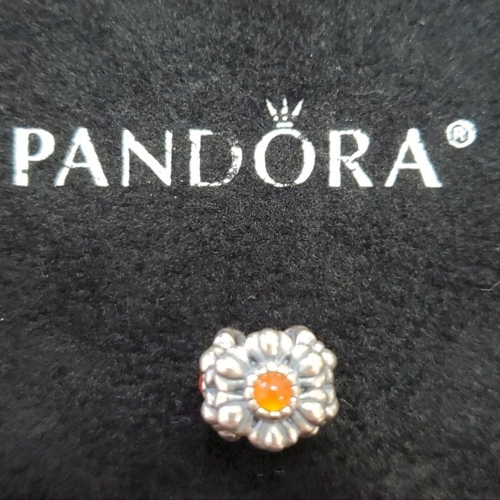 Pandora Birthday Blooms Charm